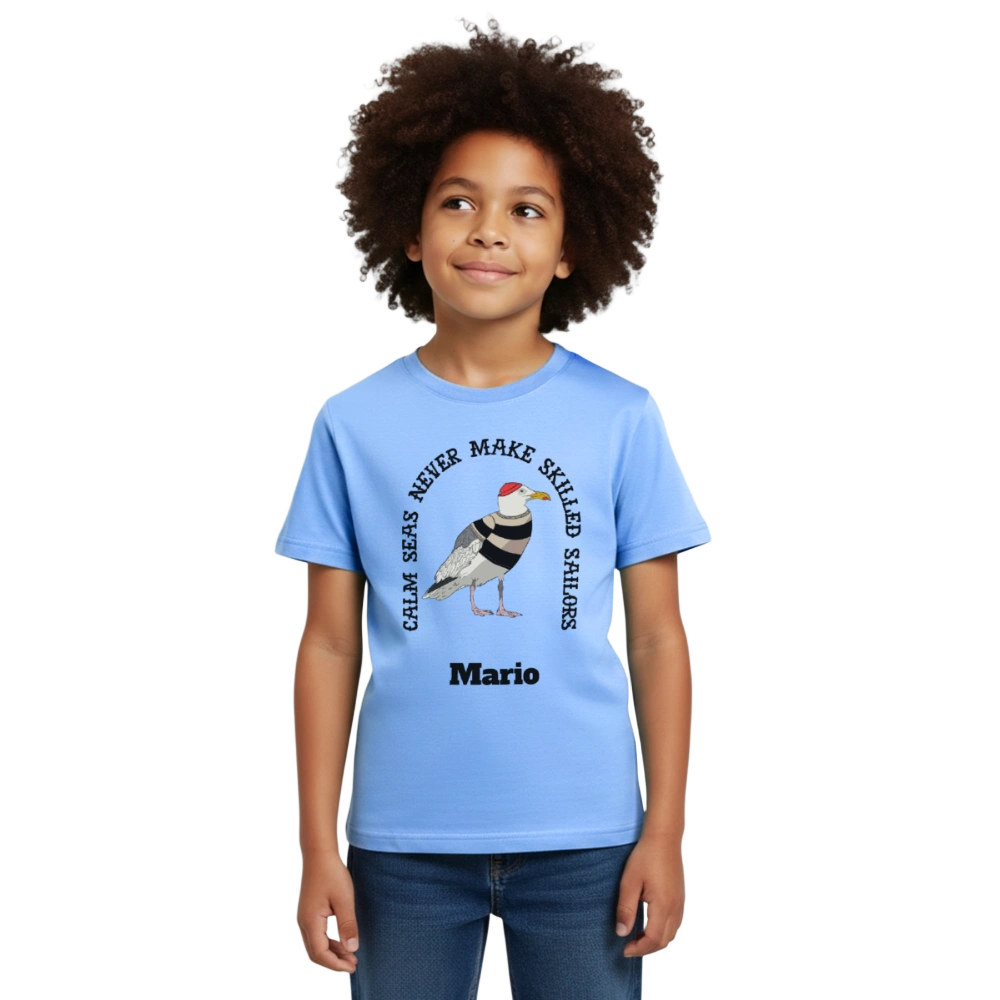 Kids' T-Shirt - Himmelblau