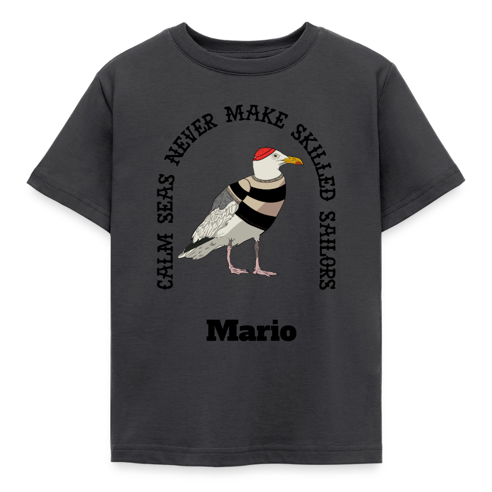 Kids' T-Shirt - Dunkelgrau