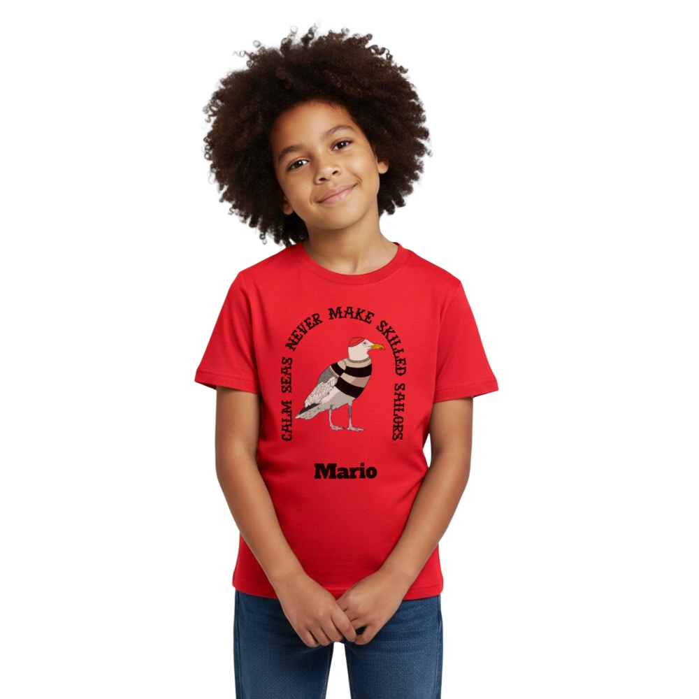 Kids' T-Shirt - Rot