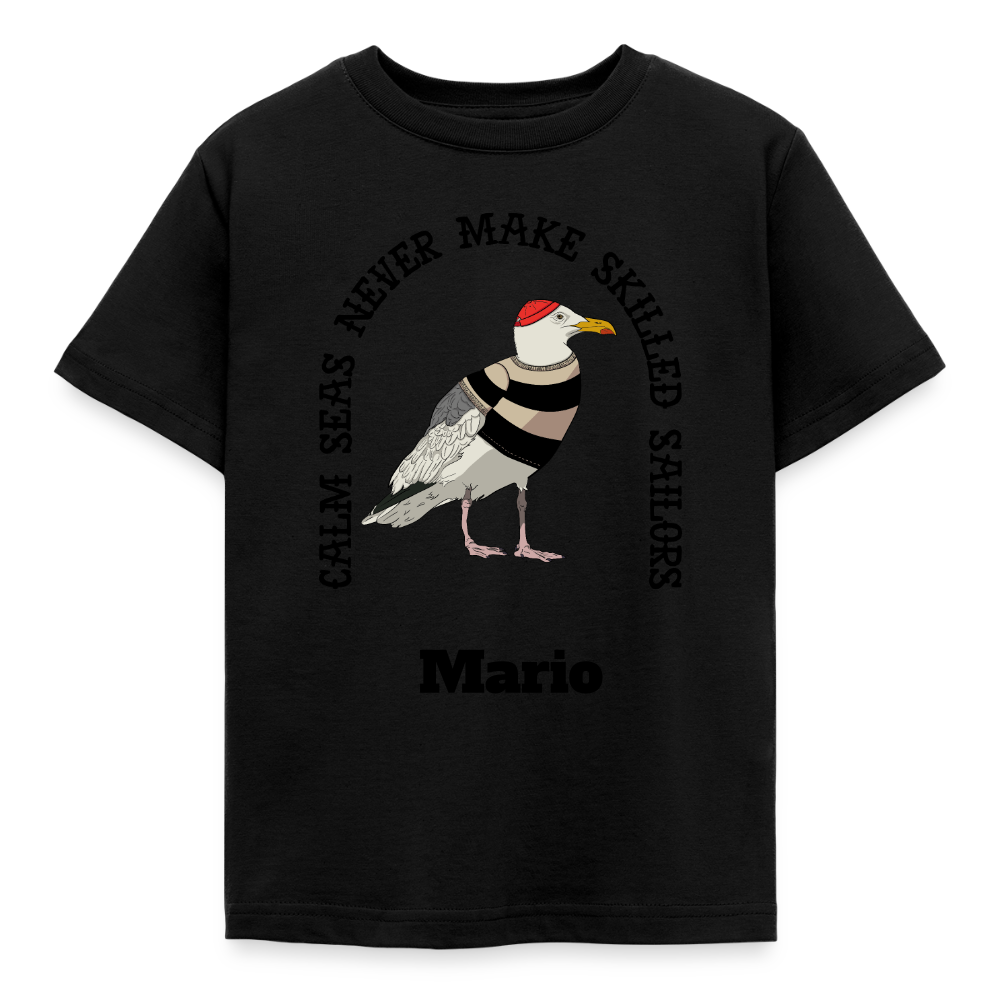 Kids' T-Shirt - Schwarz