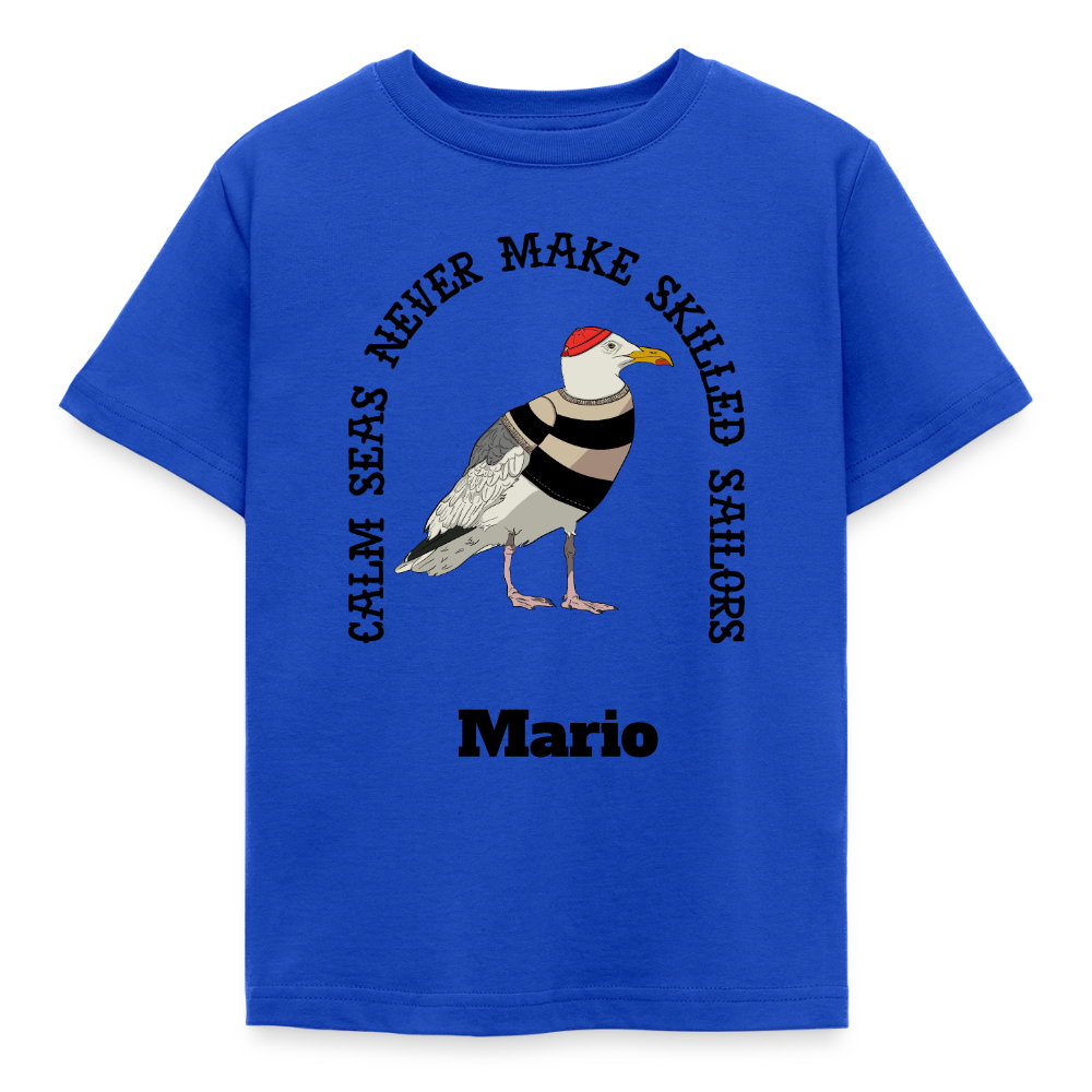 Kids' T-Shirt - Royalblau