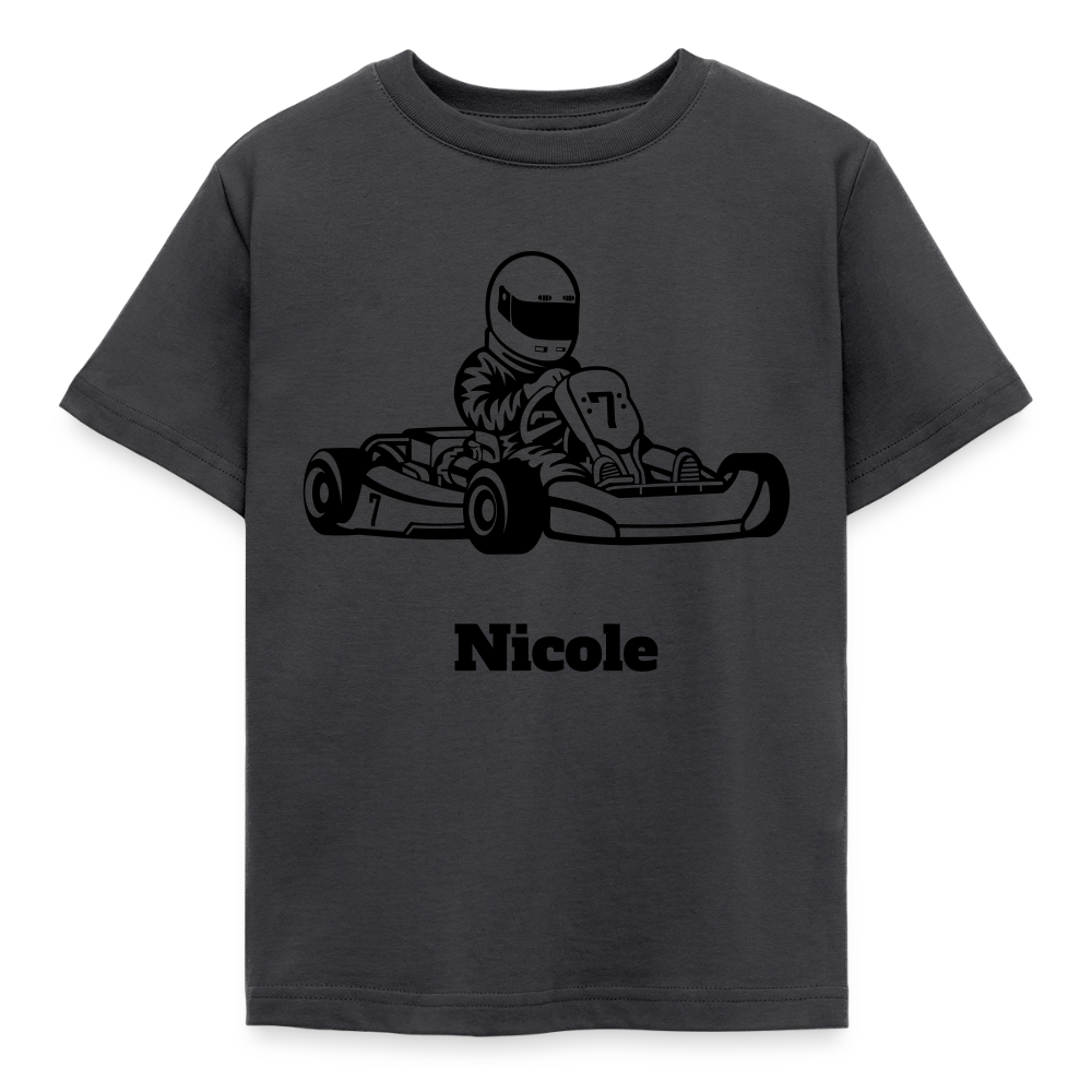 Kids' T-Shirt - Dunkelgrau