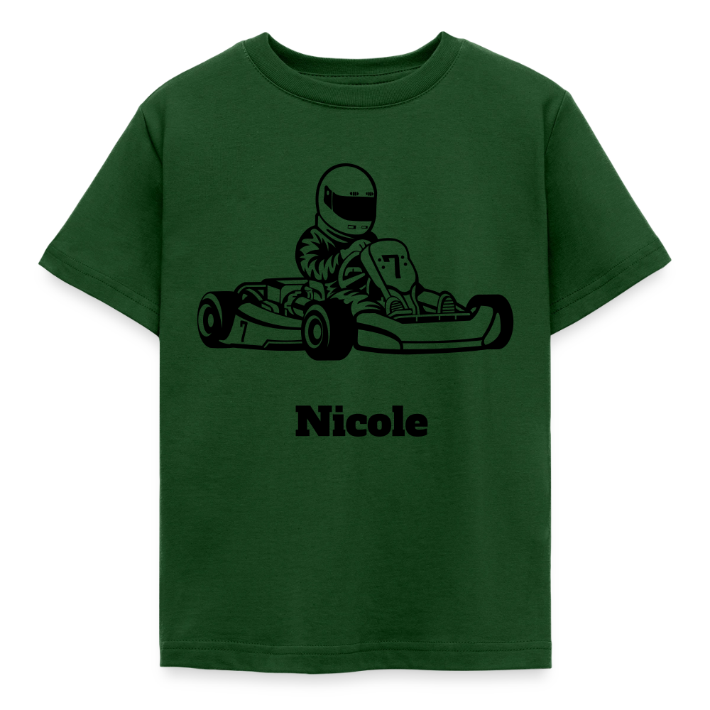 Kids' T-Shirt - Forstgrün 
