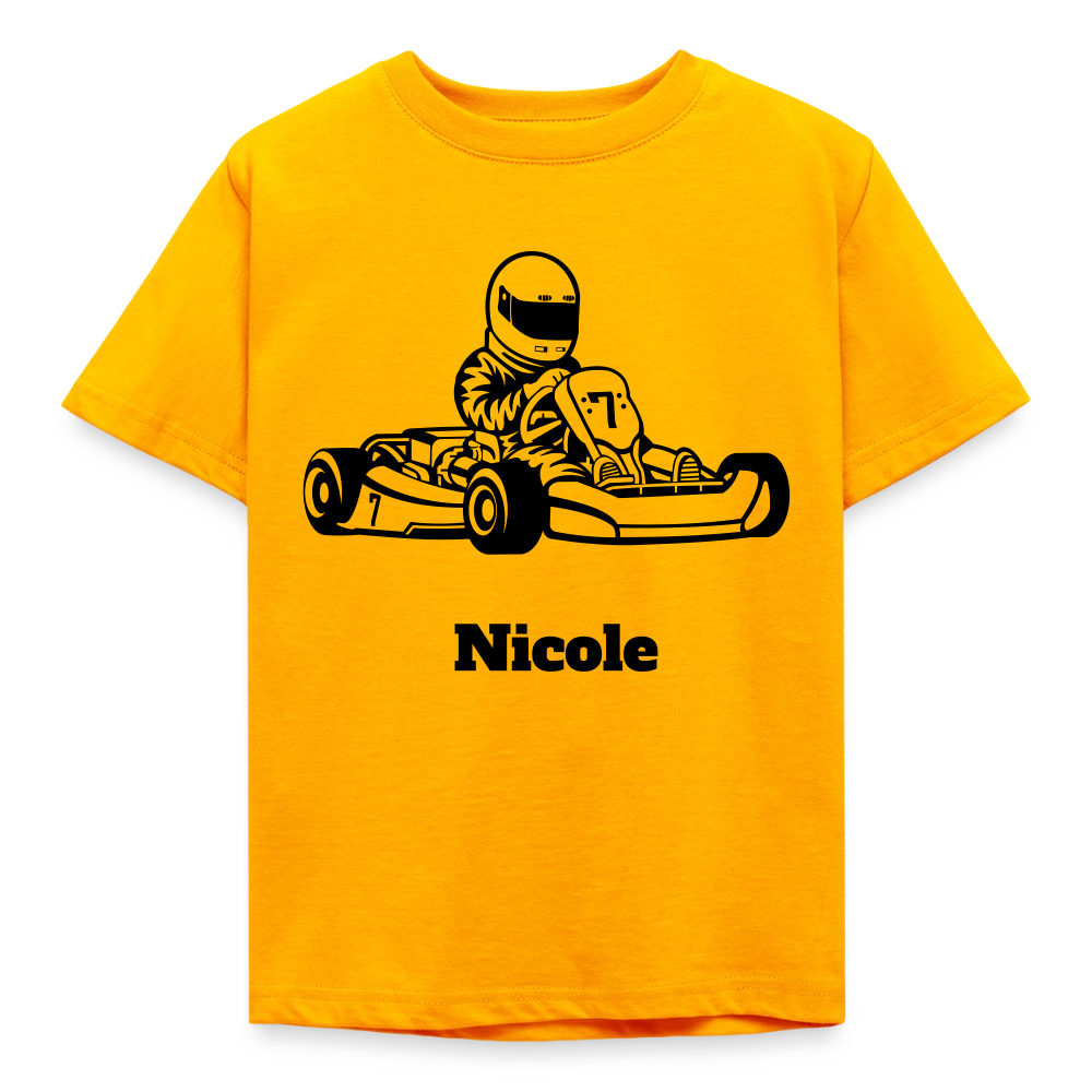 Kids' T-Shirt - Gold