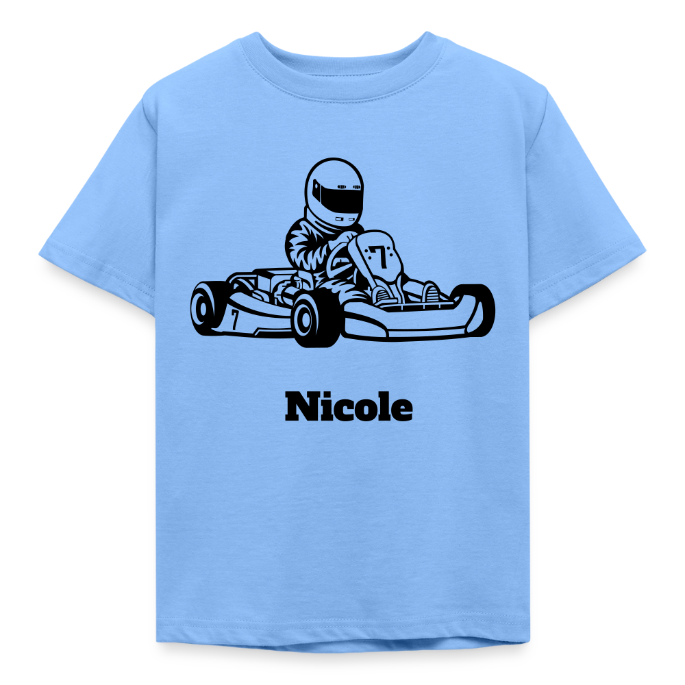 Kids' T-Shirt - Himmelblau