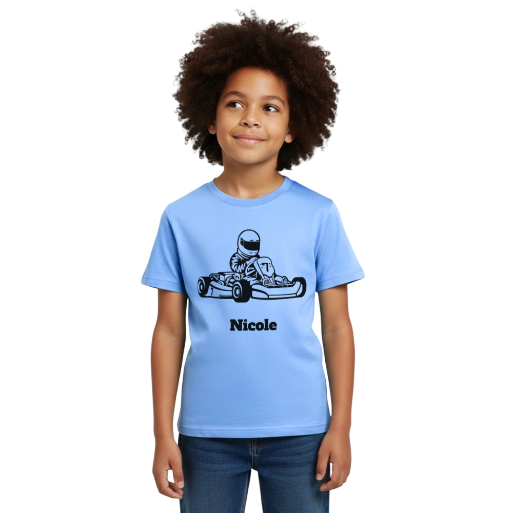 Kids' T-Shirt - Himmelblau