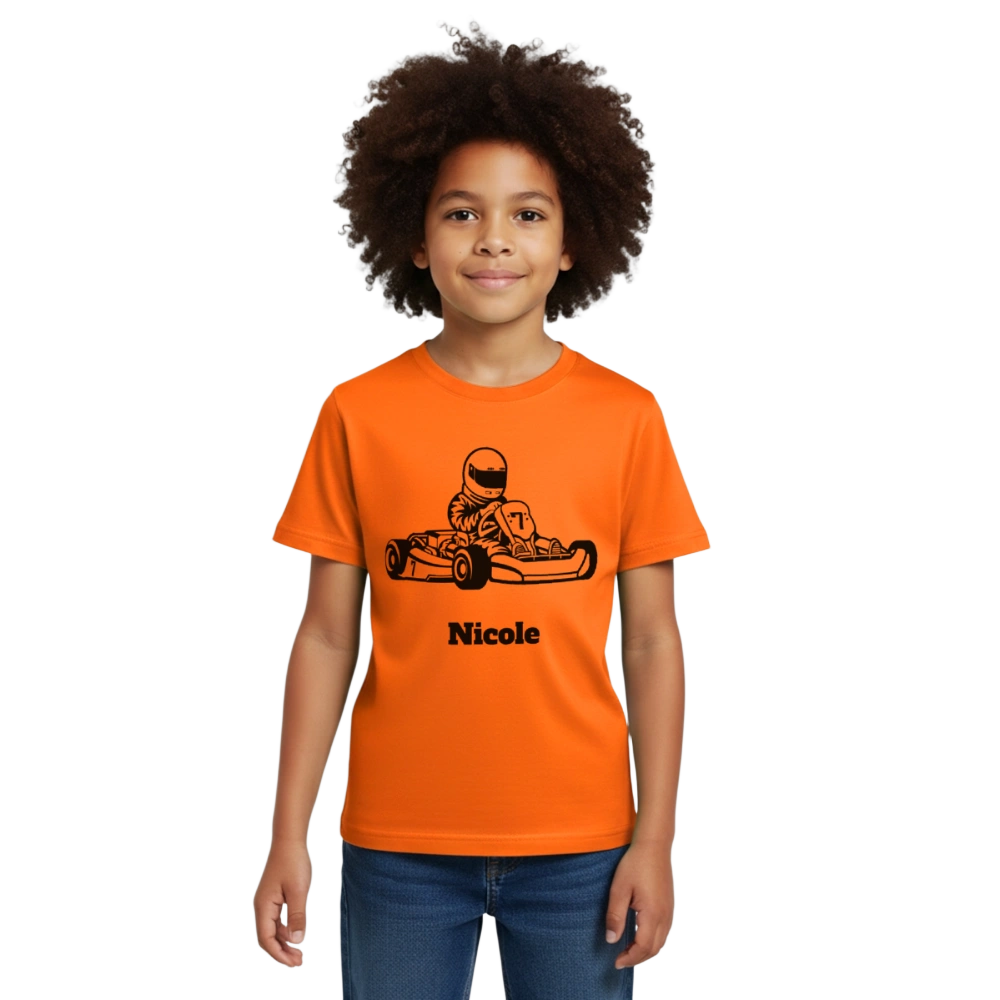 Kids' T-Shirt - Orange