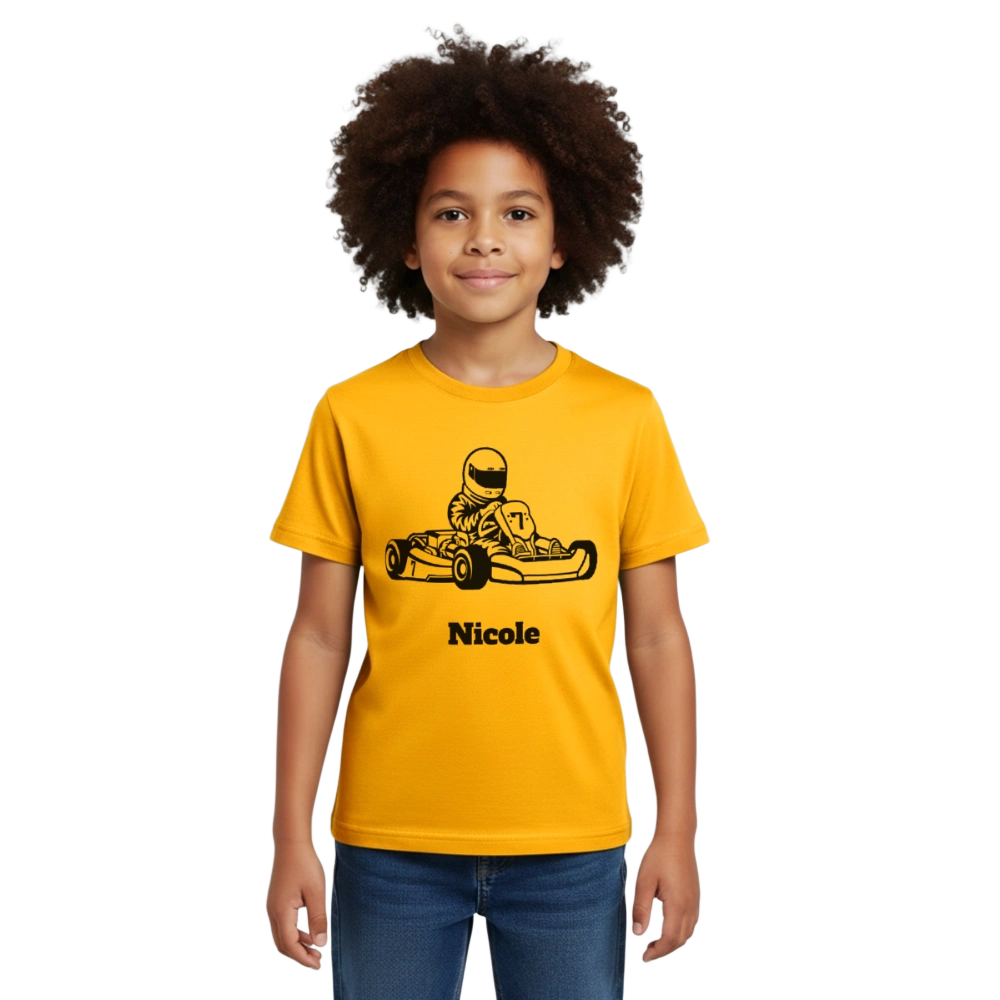 Kids' T-Shirt - Gold