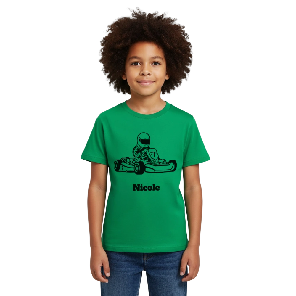 Kids' T-Shirt - Kelly Green