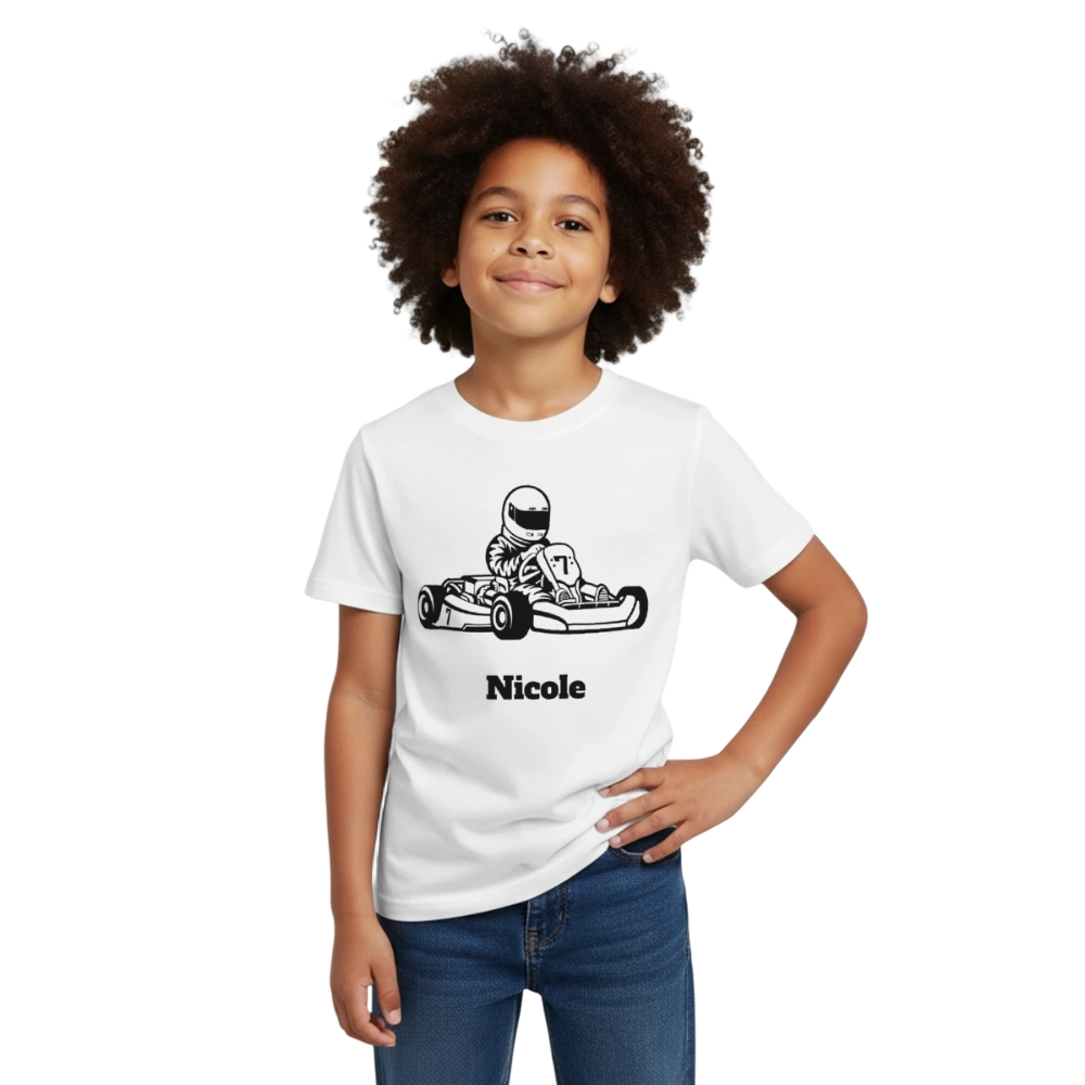 Kids' T-Shirt - Weiß