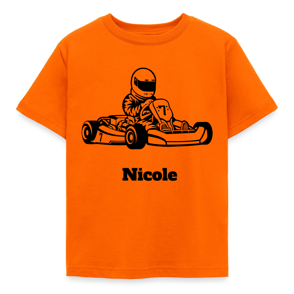 Kids' T-Shirt - Orange