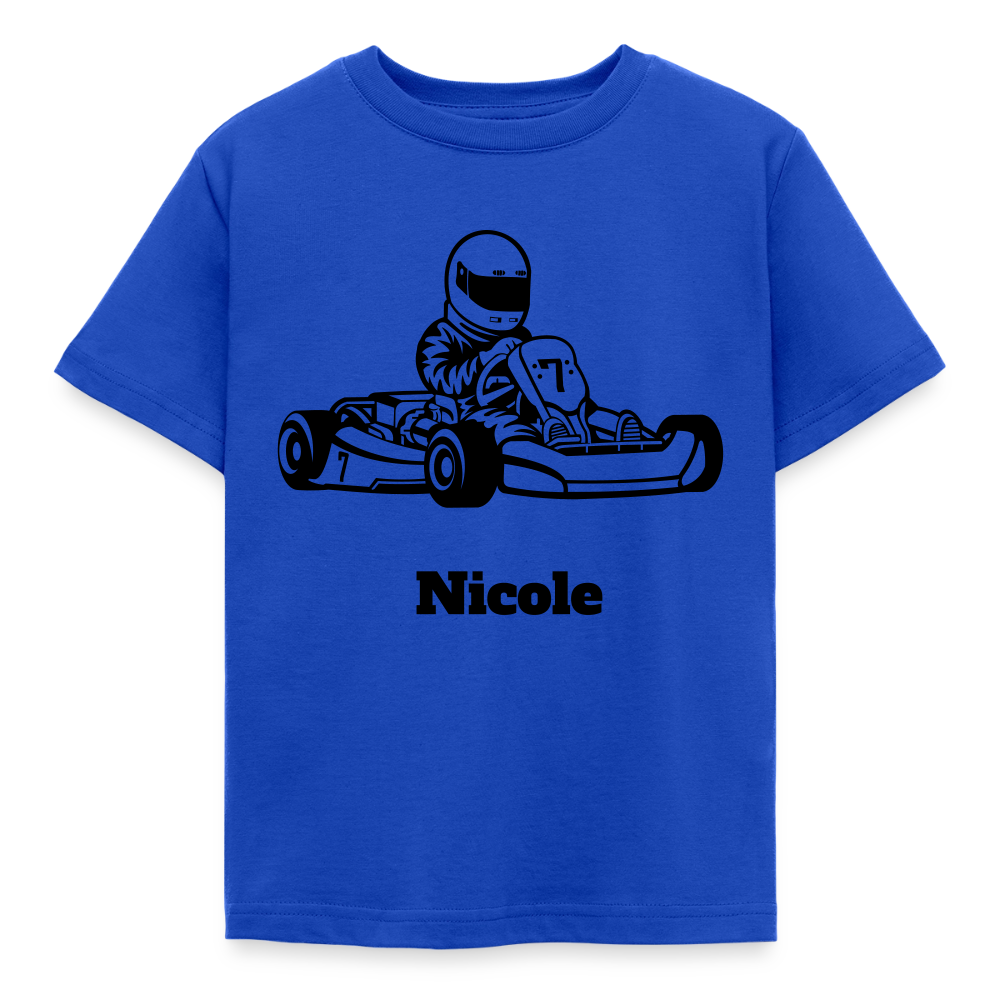 Kids' T-Shirt - Royalblau