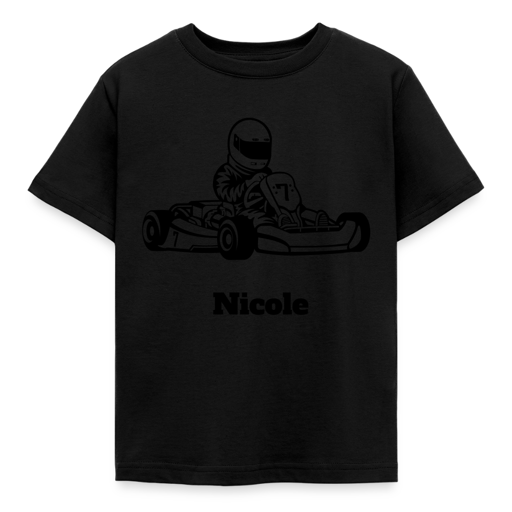 Kids' T-Shirt - Schwarz