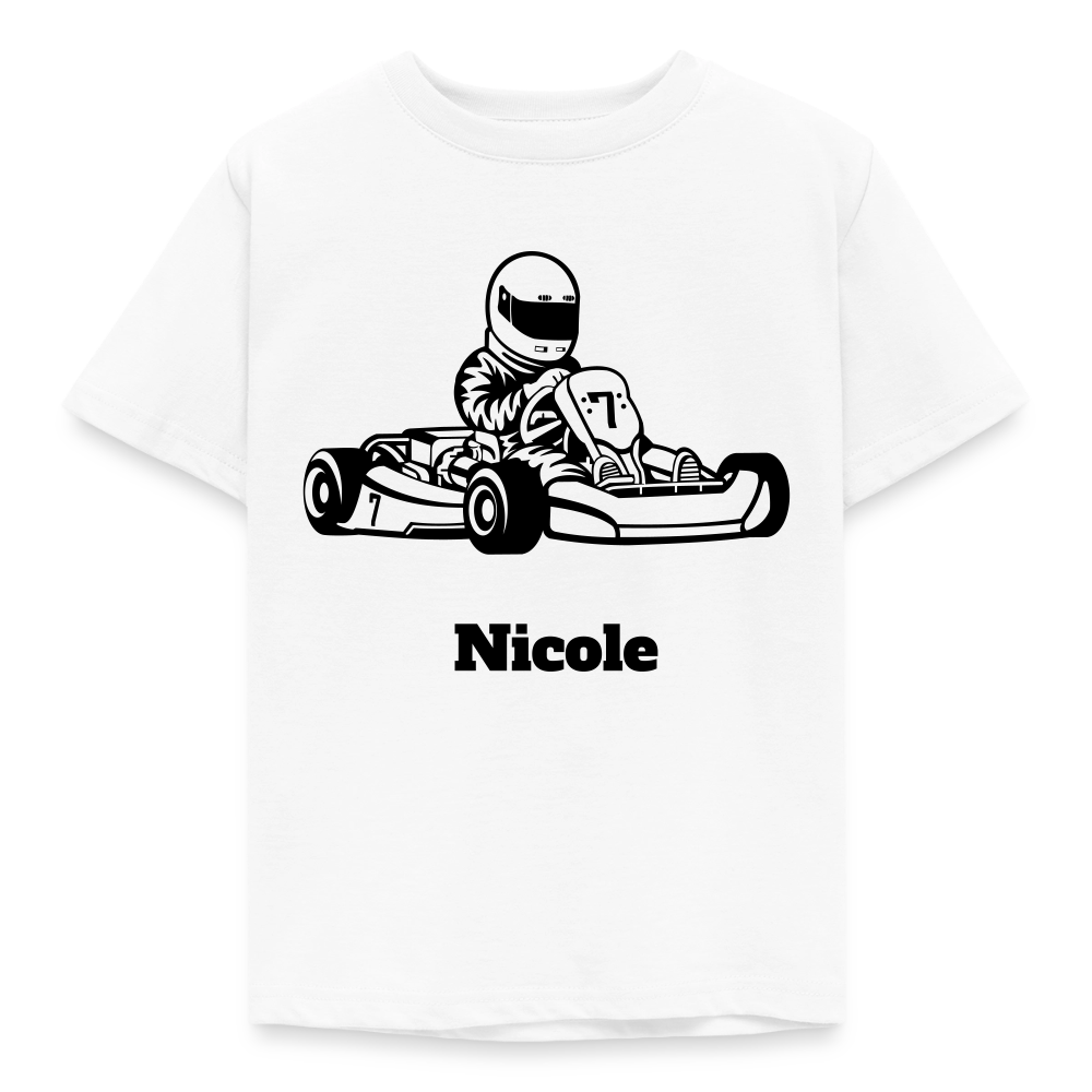 Kids' T-Shirt - Weiß