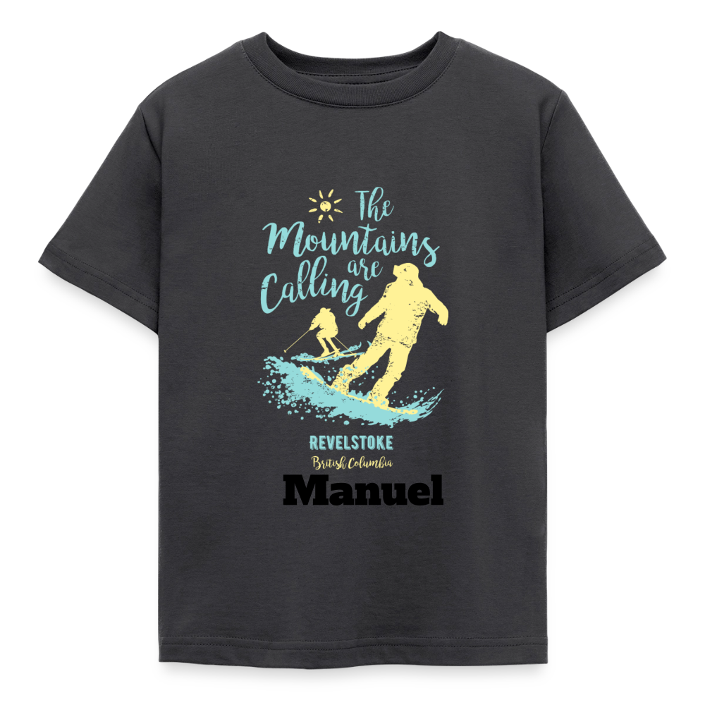 Kids' T-Shirt - Dunkelgrau