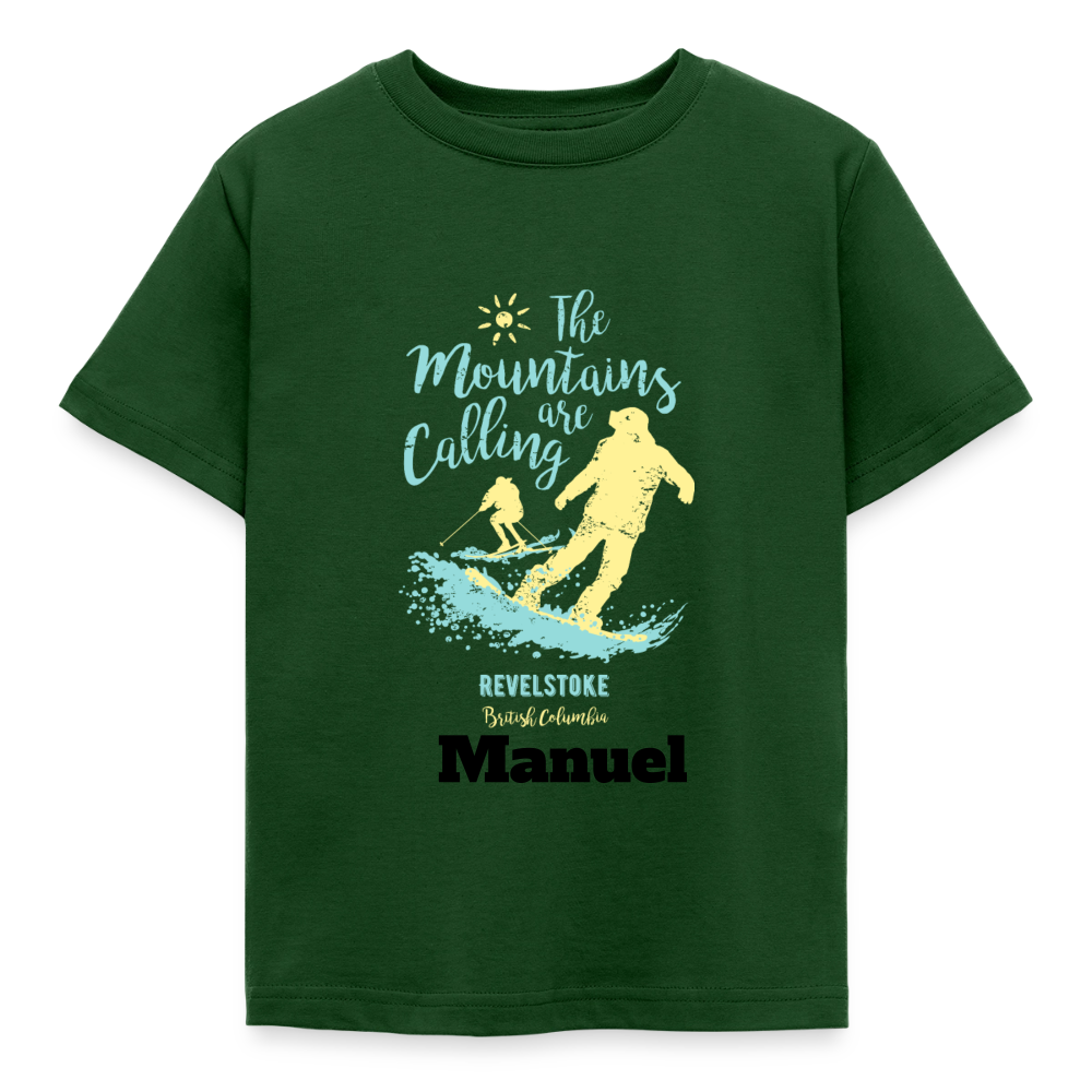 Kids' T-Shirt - Forstgrün 