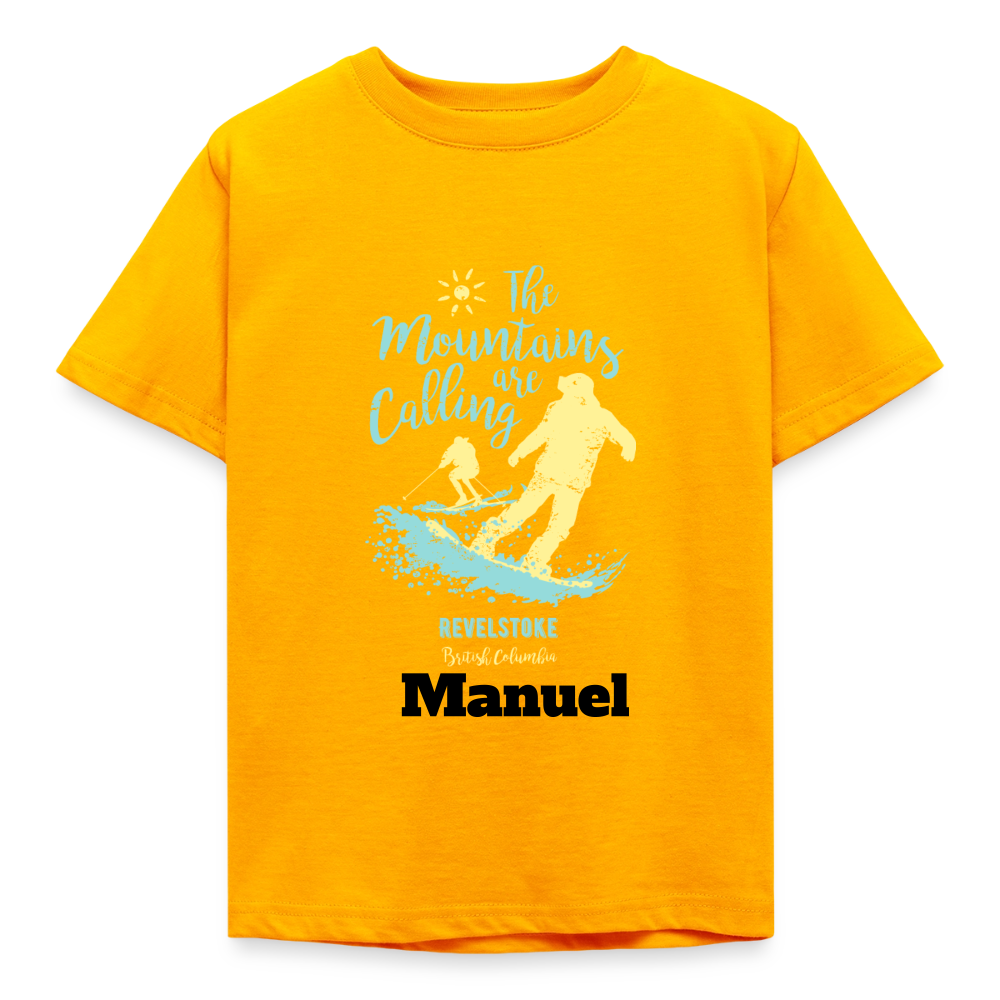 Kids' T-Shirt - Gold