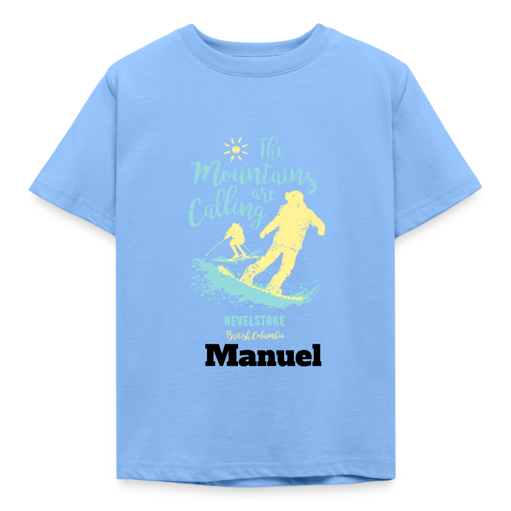 Kids' T-Shirt - Himmelblau