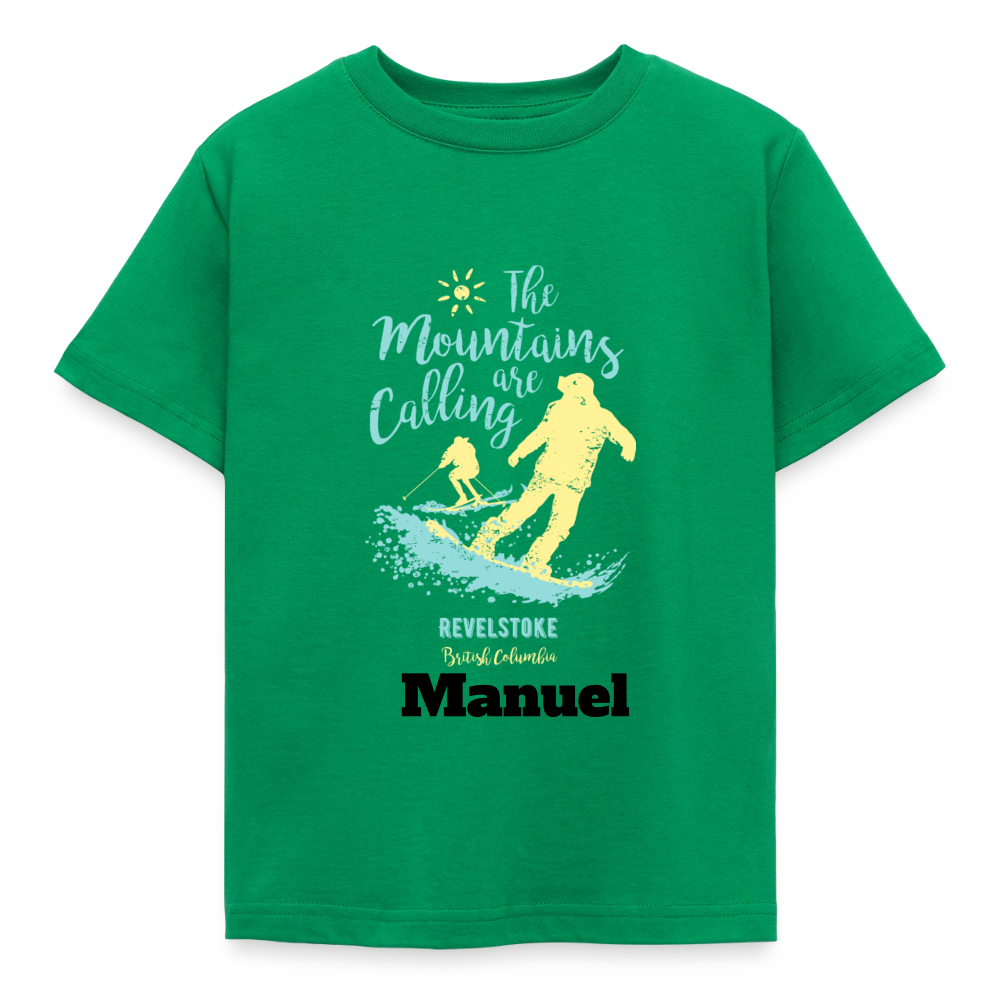 Kids' T-Shirt - Kelly Green