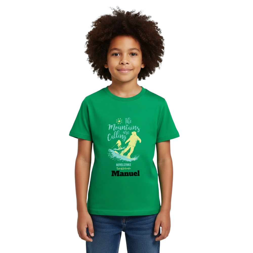 Kids' T-Shirt - Kelly Green