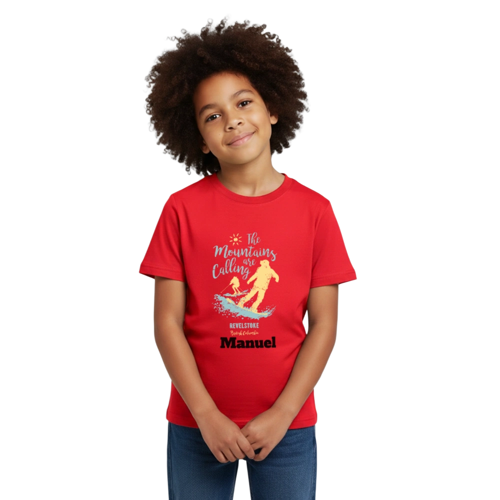 Kids' T-Shirt - Rot