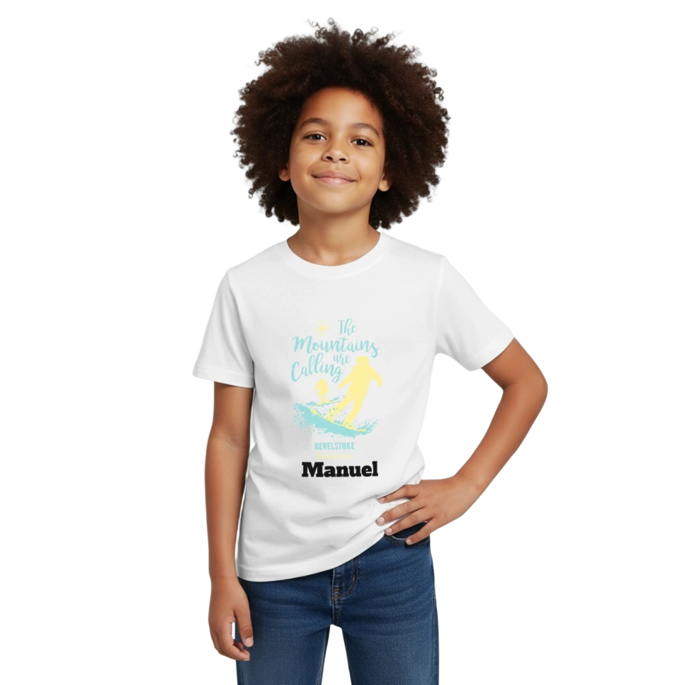 Kids' T-Shirt - Weiß