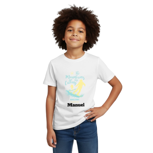 Kids' T-Shirt - Weiß