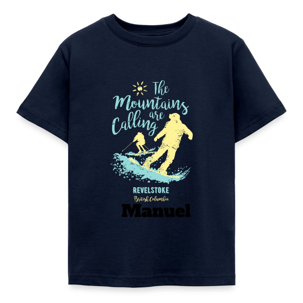 Kids' T-Shirt - Navy