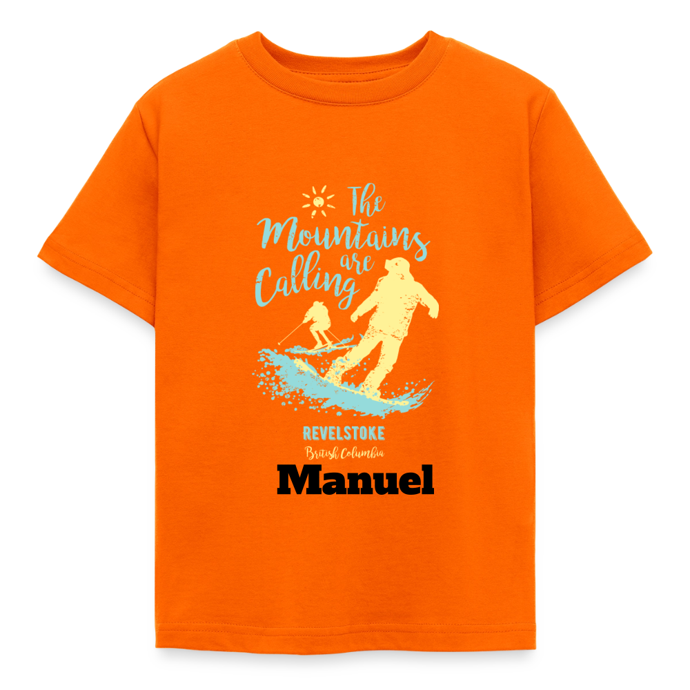 Kids' T-Shirt - Orange