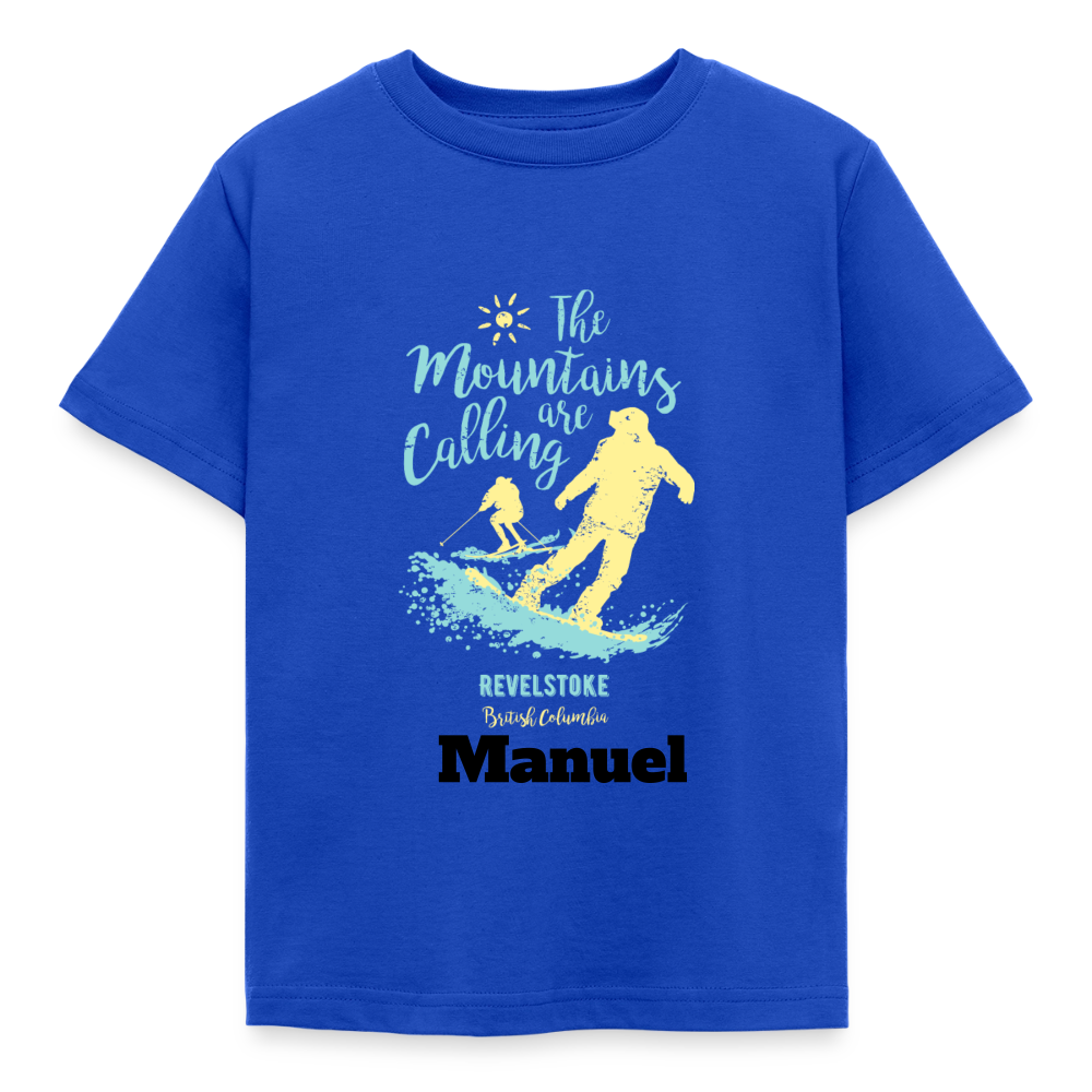 Kids' T-Shirt - Royalblau