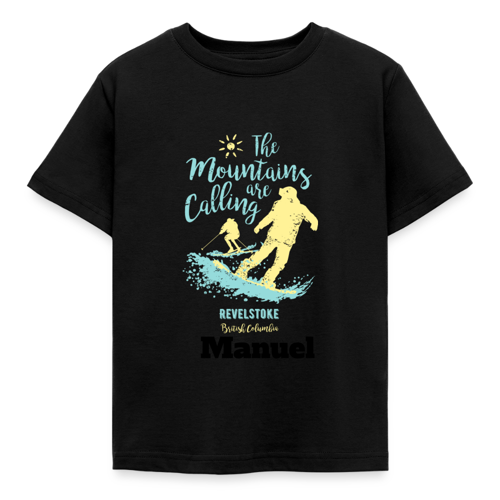Kids' T-Shirt - Schwarz