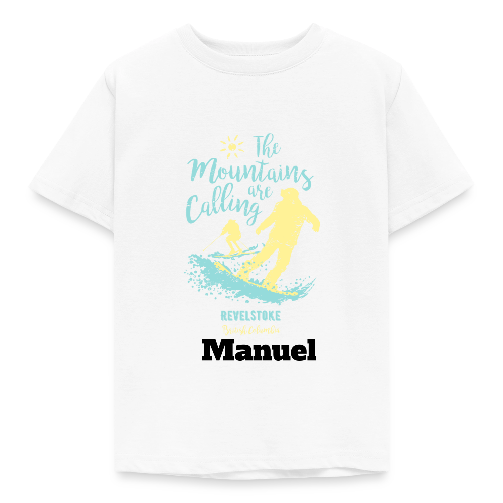 Kids' T-Shirt - Weiß