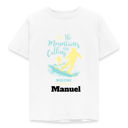Kids' T-Shirt - Weiß