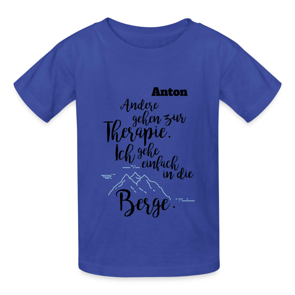 Kids T-Shirt by Russell - Royalblau