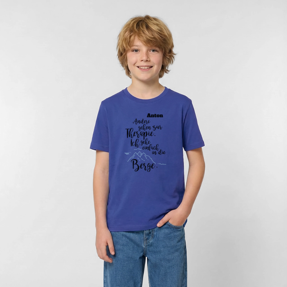 Kids T-Shirt by Russell - Royalblau