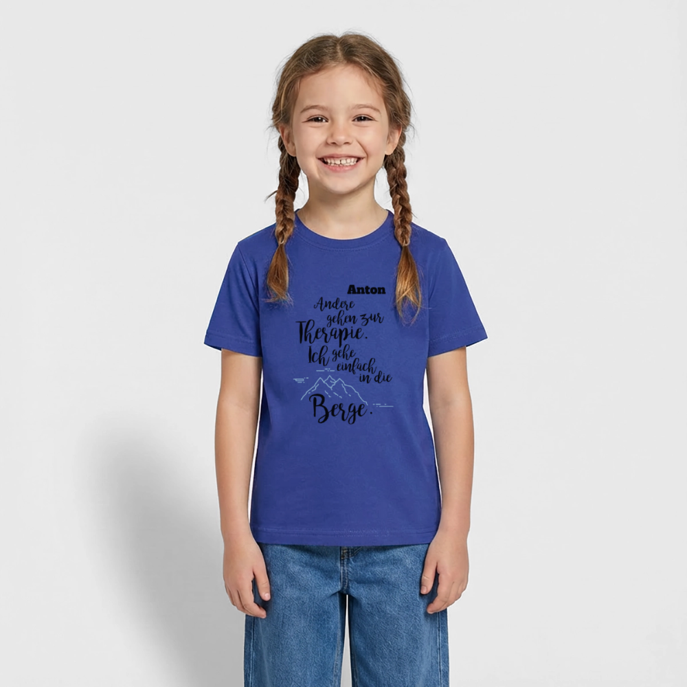 Kids T-Shirt by Russell - Royalblau