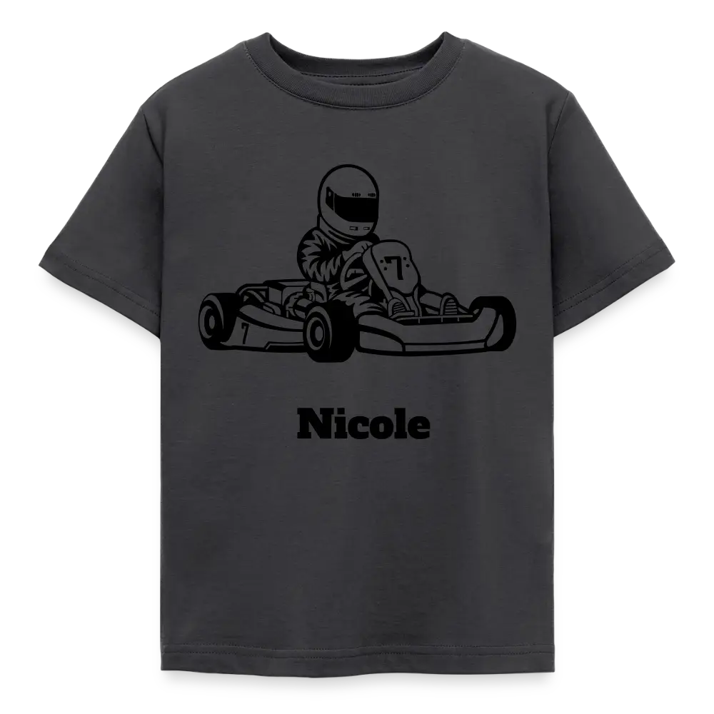 Kids' T-Shirt - Dunkelgrau