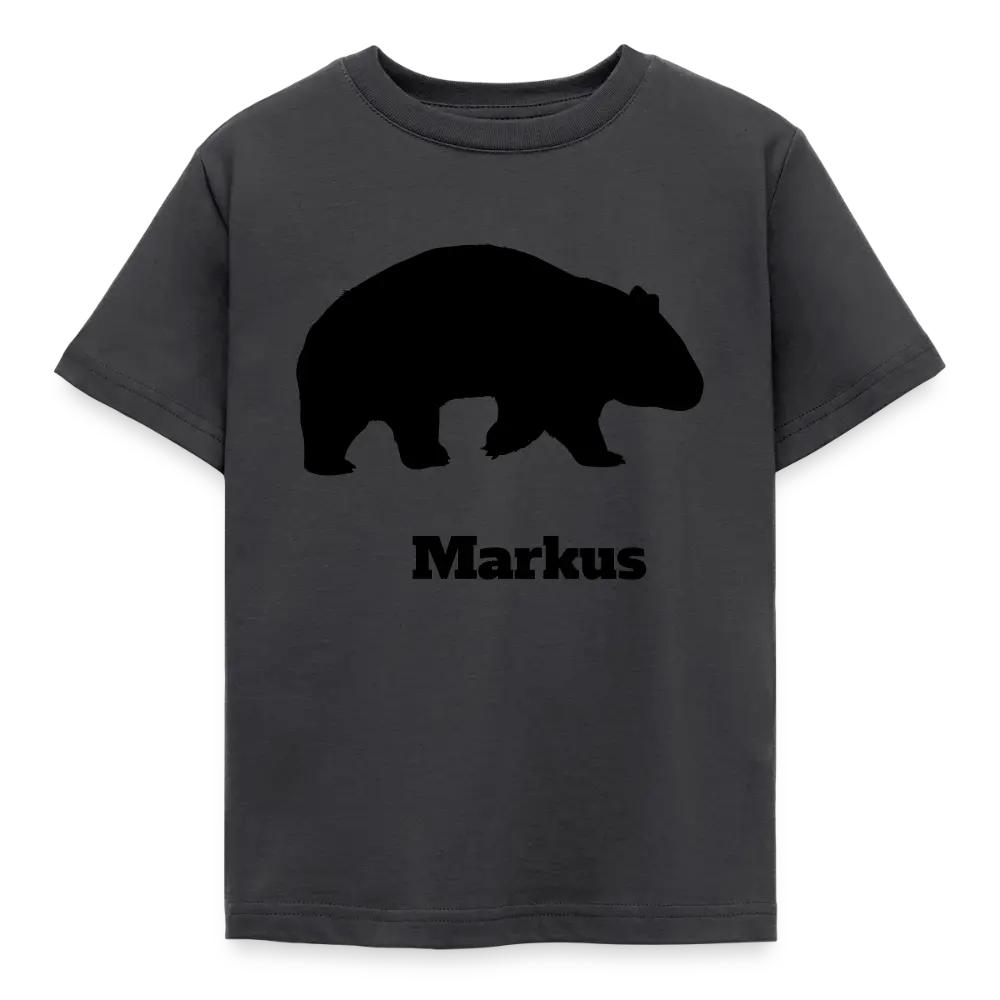 Kids' T-Shirt - Dunkelgrau