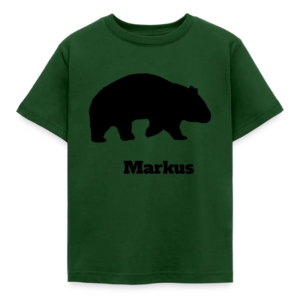 Kids' T-Shirt - Forstgrün 