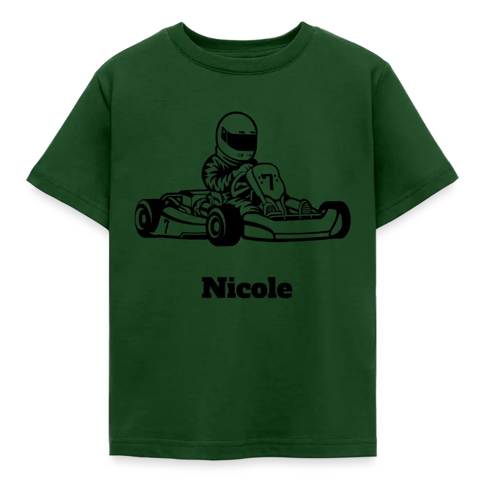 Kids' T-Shirt - Forstgrün 
