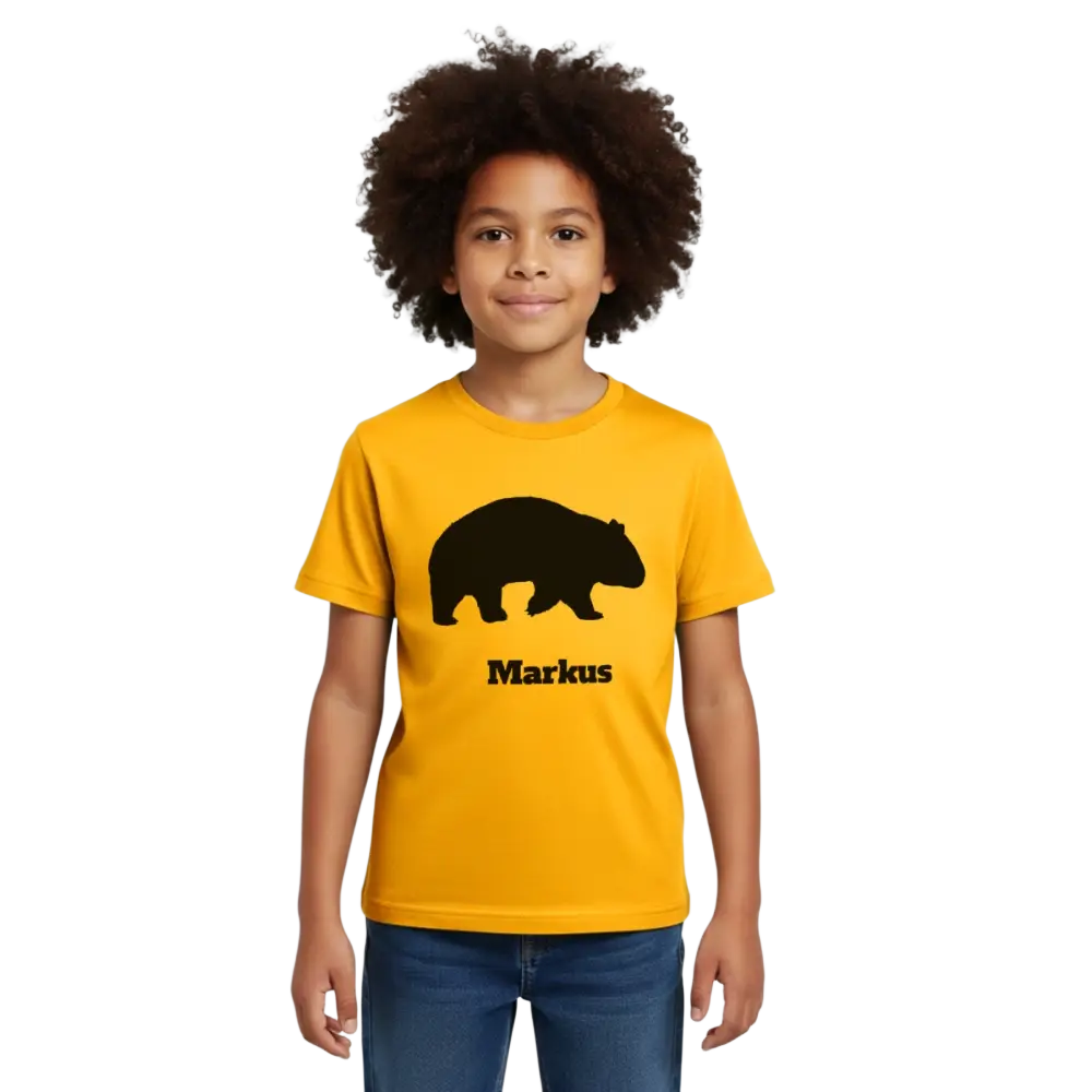 Kids' T-Shirt - Gold
