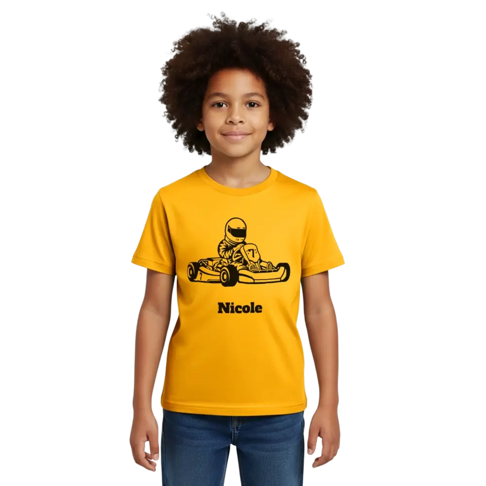 Kids' T-Shirt - Gold