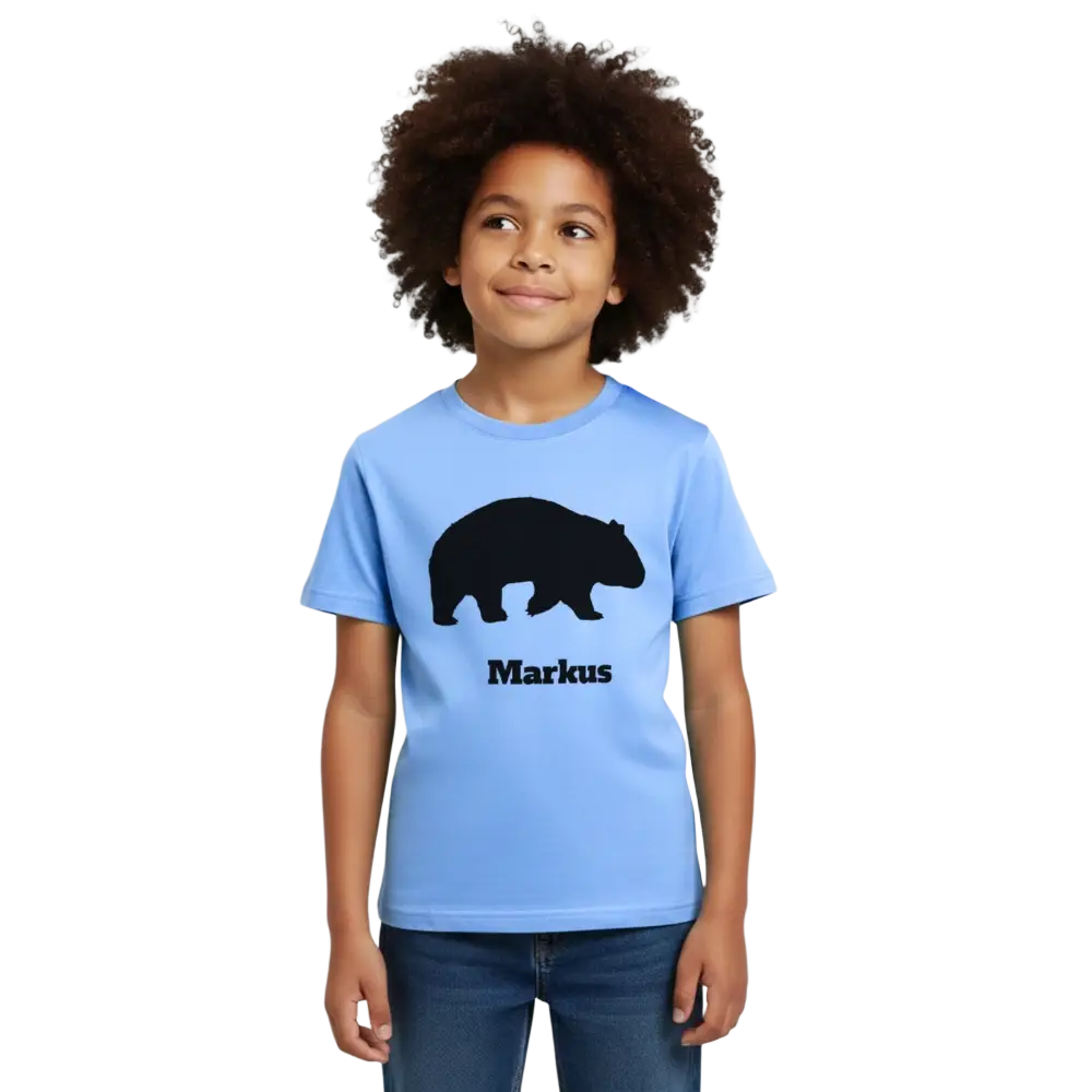 Kids' T-Shirt - Himmelblau