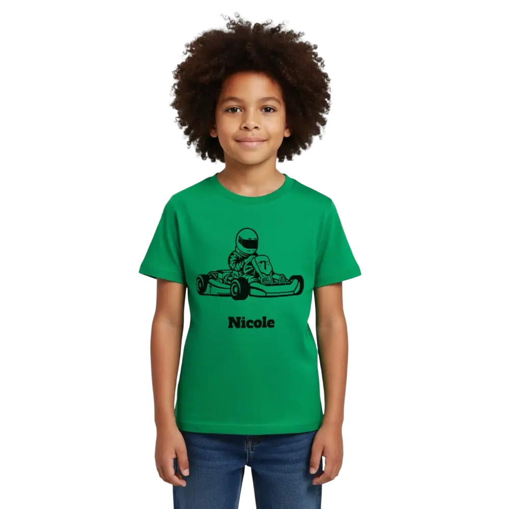 Kids' T-Shirt - Kelly Green