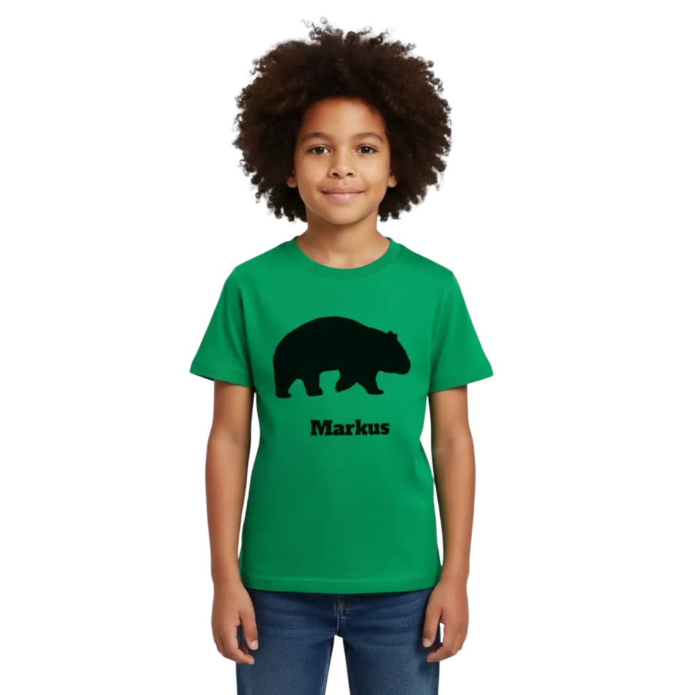 Kids' T-Shirt - Kelly Green