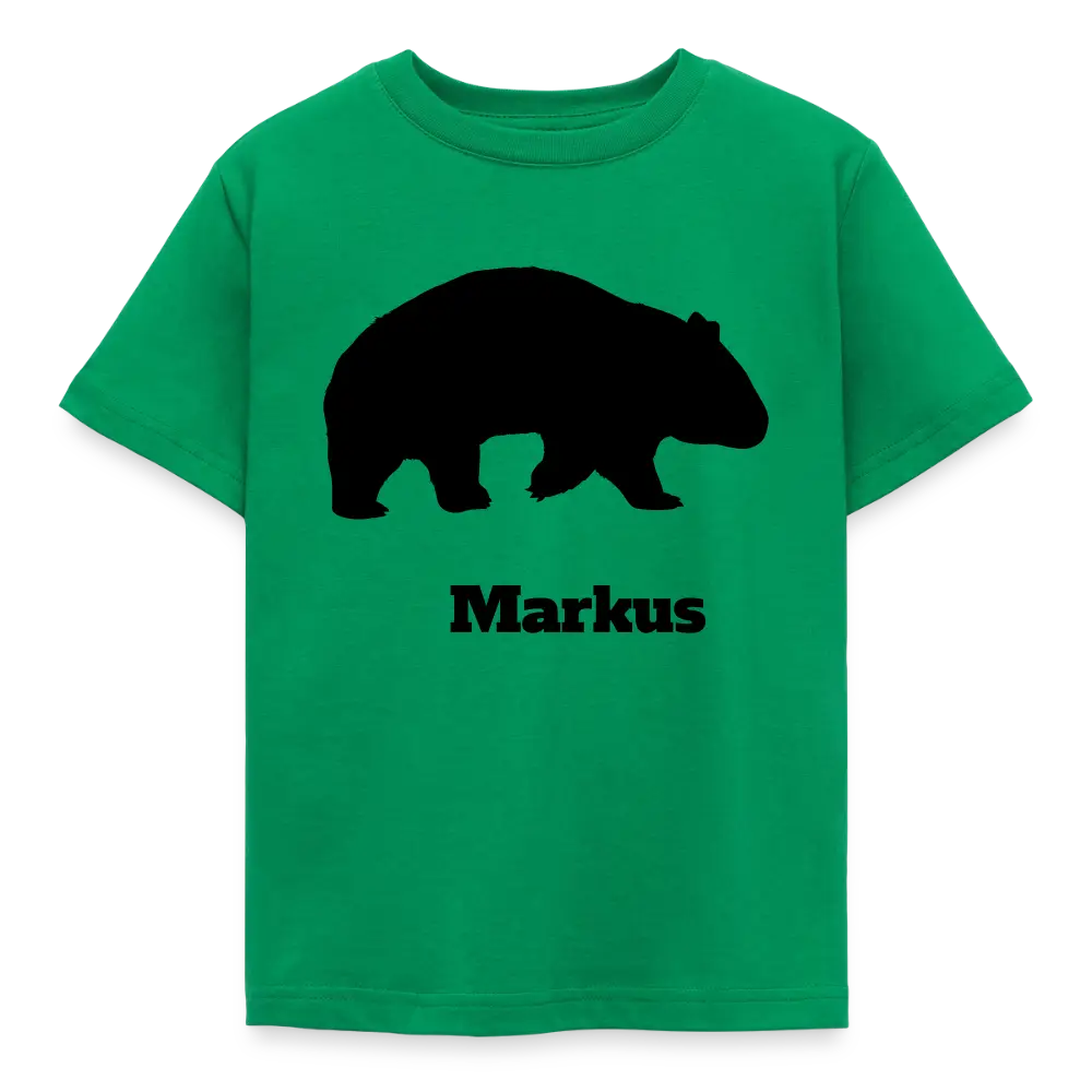 Kids' T-Shirt - Kelly Green