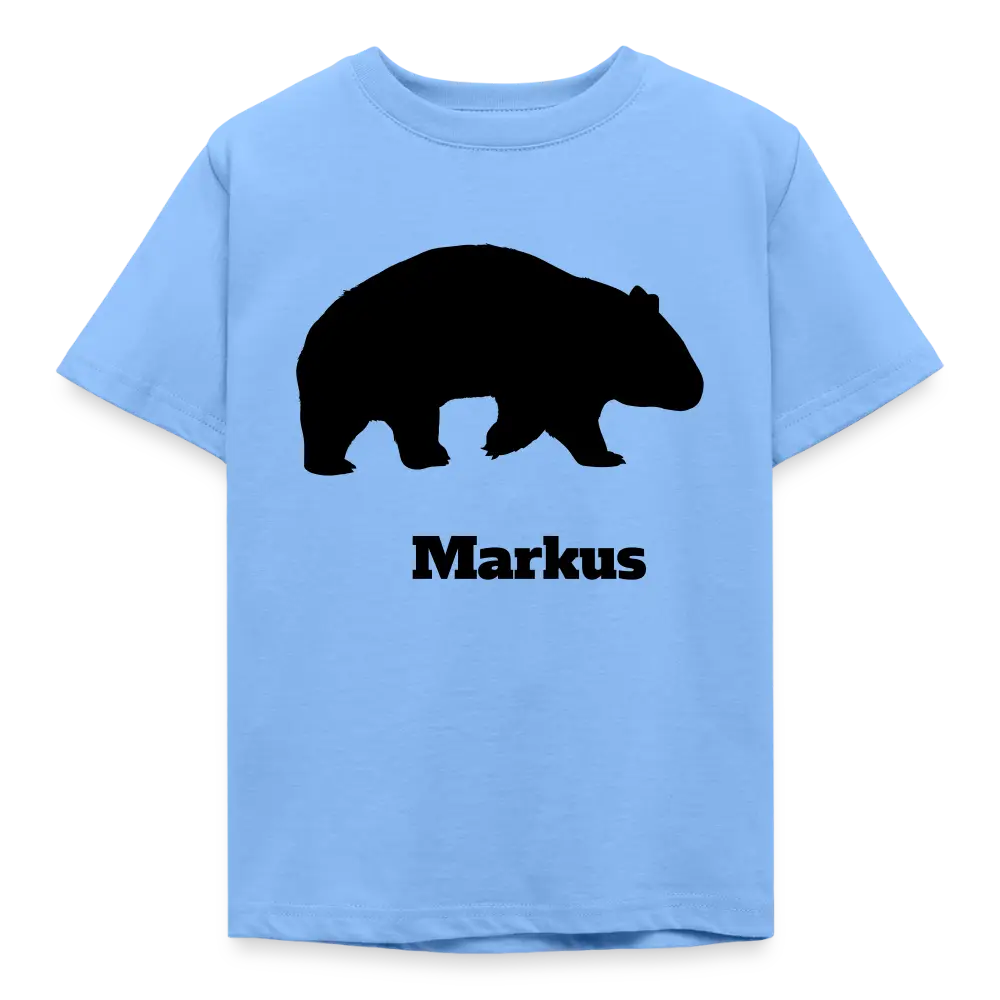 Kids' T-Shirt - Himmelblau