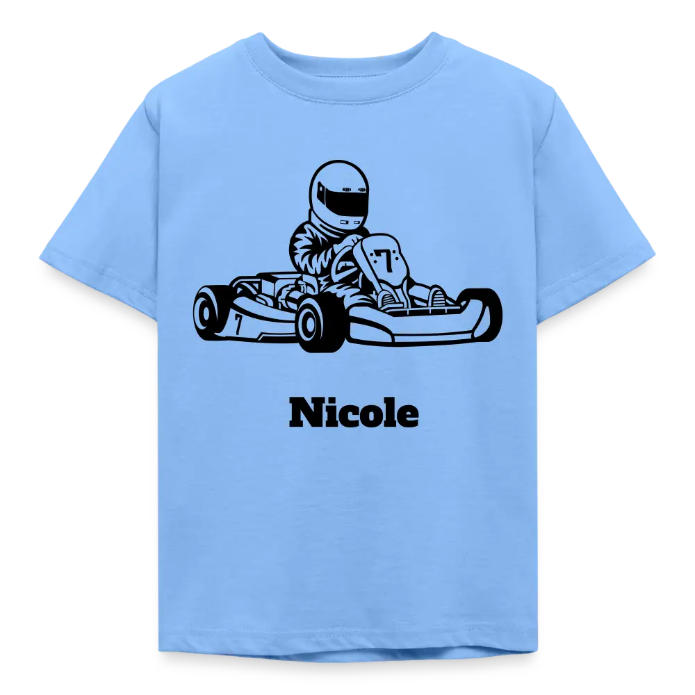 Kids' T-Shirt - Himmelblau