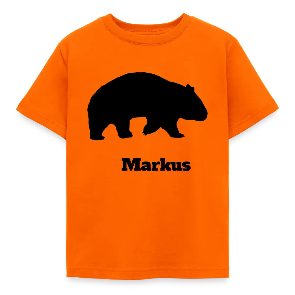 Kids' T-Shirt - Orange