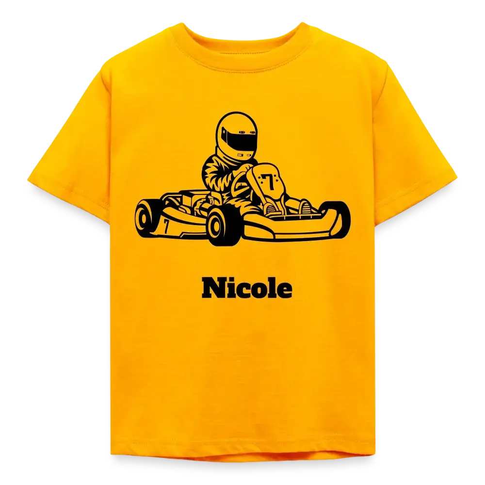 Kids' T-Shirt - Gold